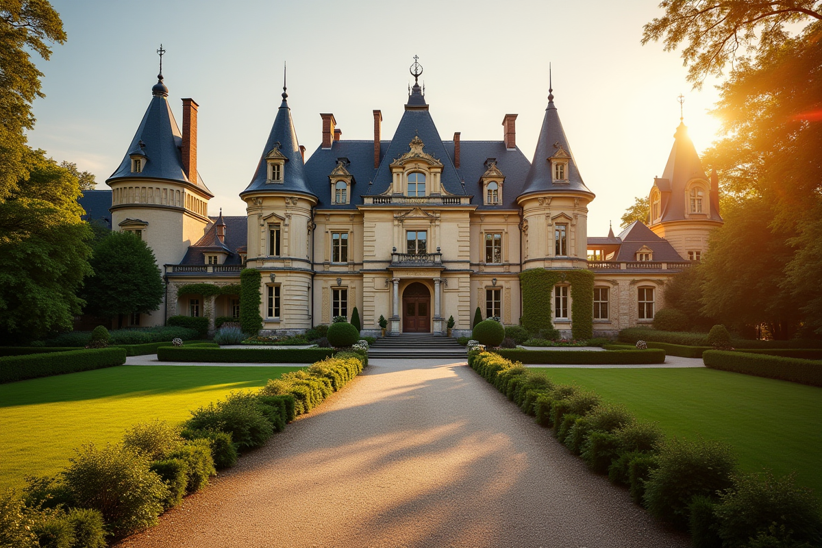 Mariage au Château d'Esclimont