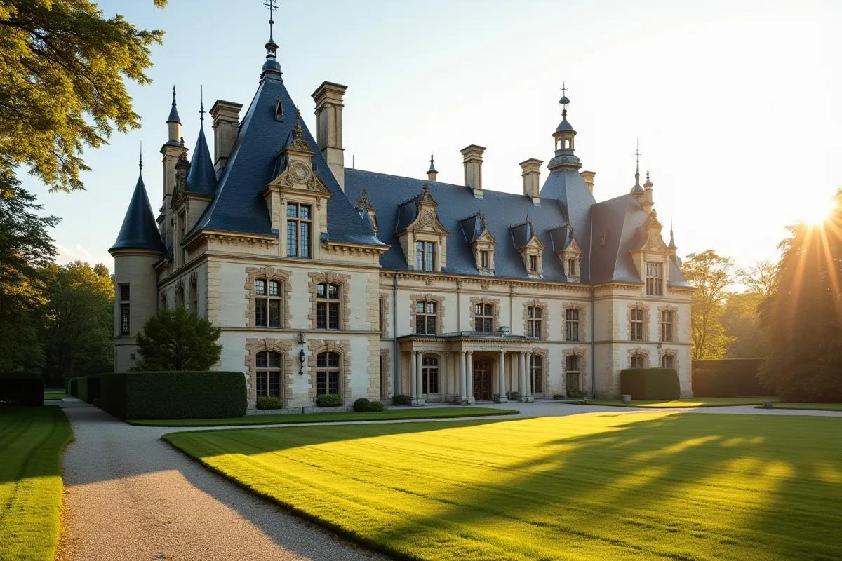 Illustration : Mariage au Château de Voltaire à Ferney