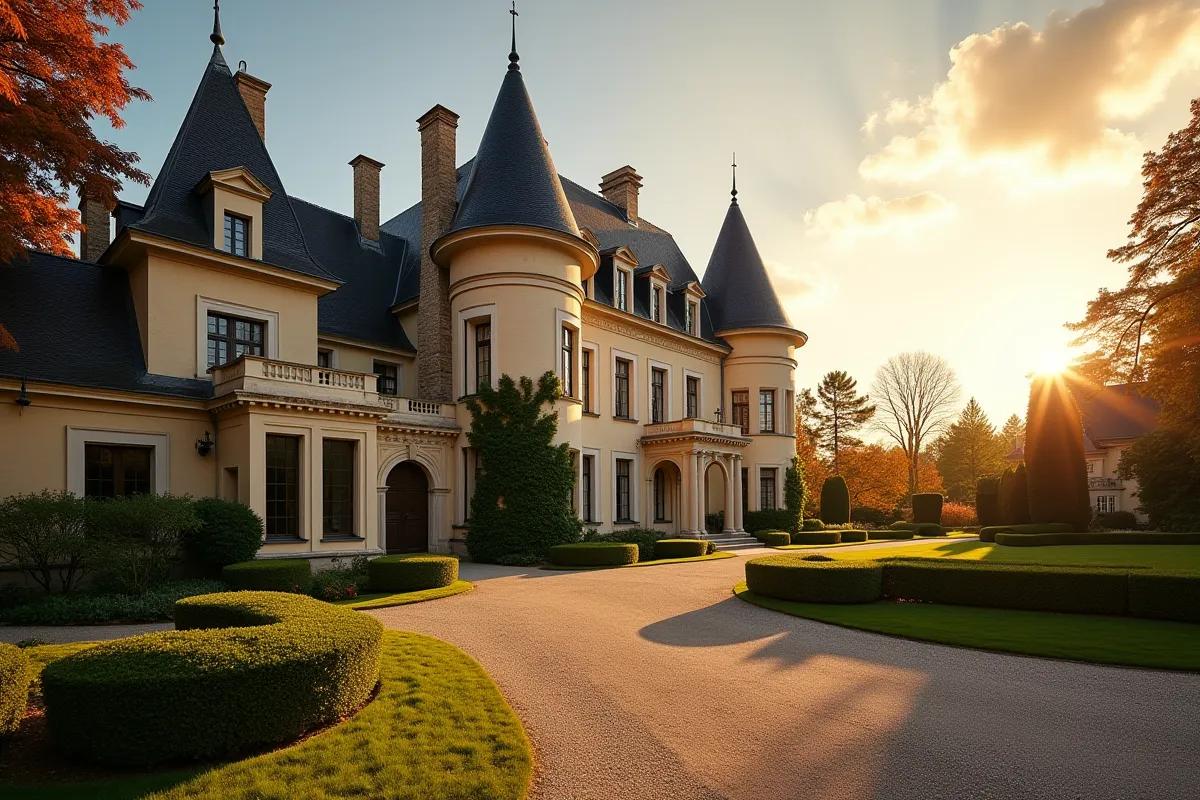 Illustration : Mariage au Château de Hattonchâtel