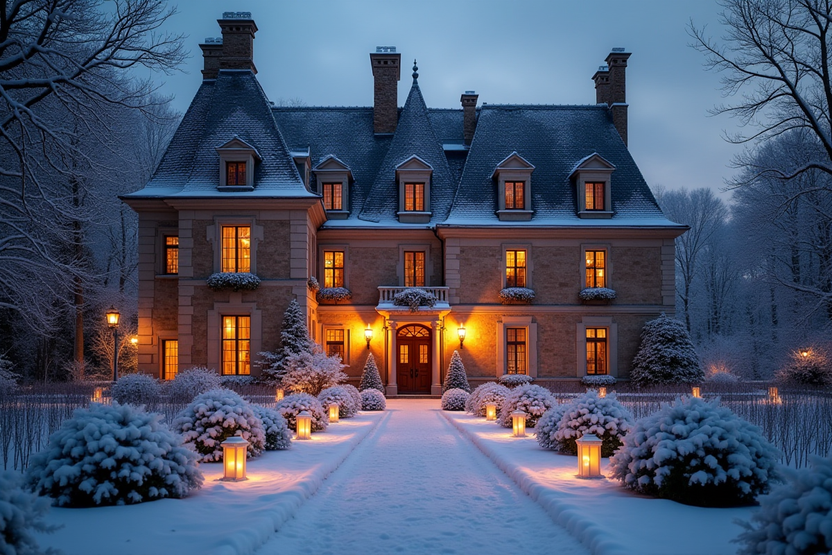 Mariage d'hiver en château : guide complet pour une fête magique