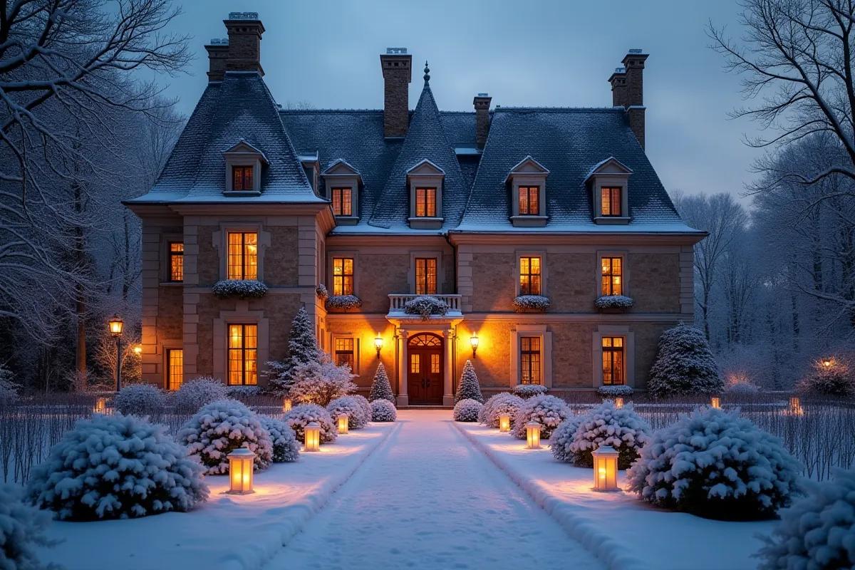 Illustration : Mariage d'hiver en château : guide complet pour une fête magique