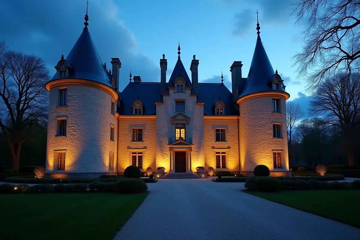 Mariage au Château de l'Île