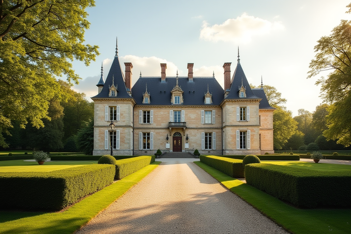 Mariage au Château de Janvry