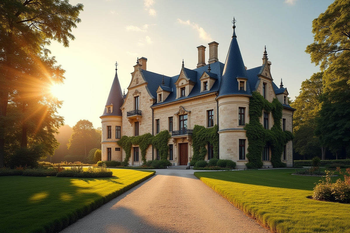Mariage au Château de Kergurione
