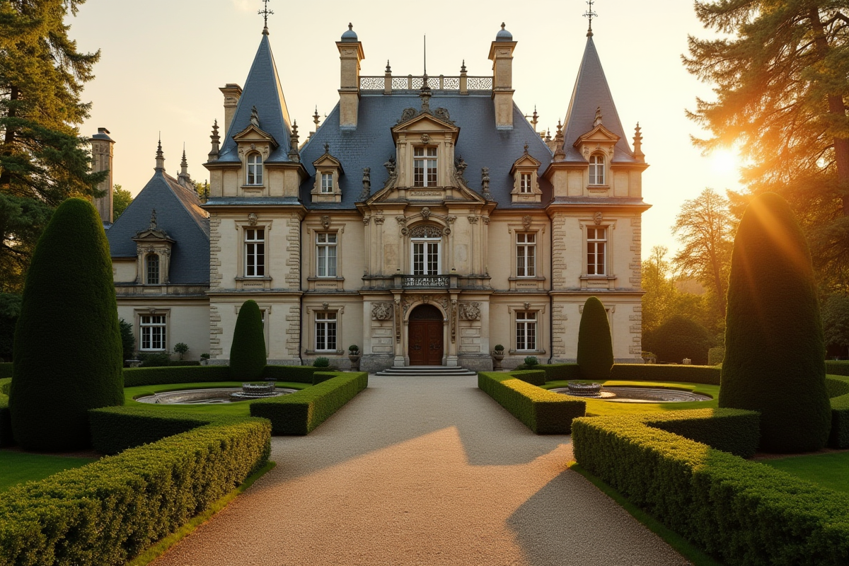 Mariage au Château de la Rive