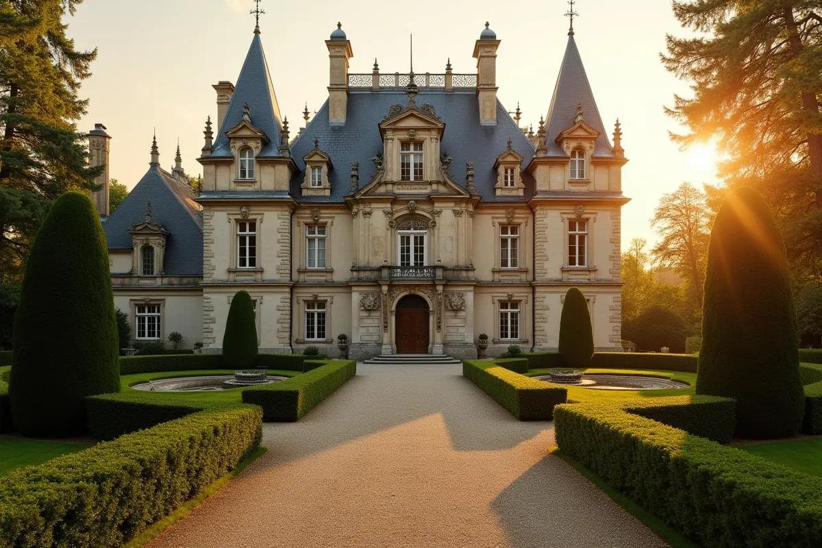 Illustration : Mariage au Château de la Rive
