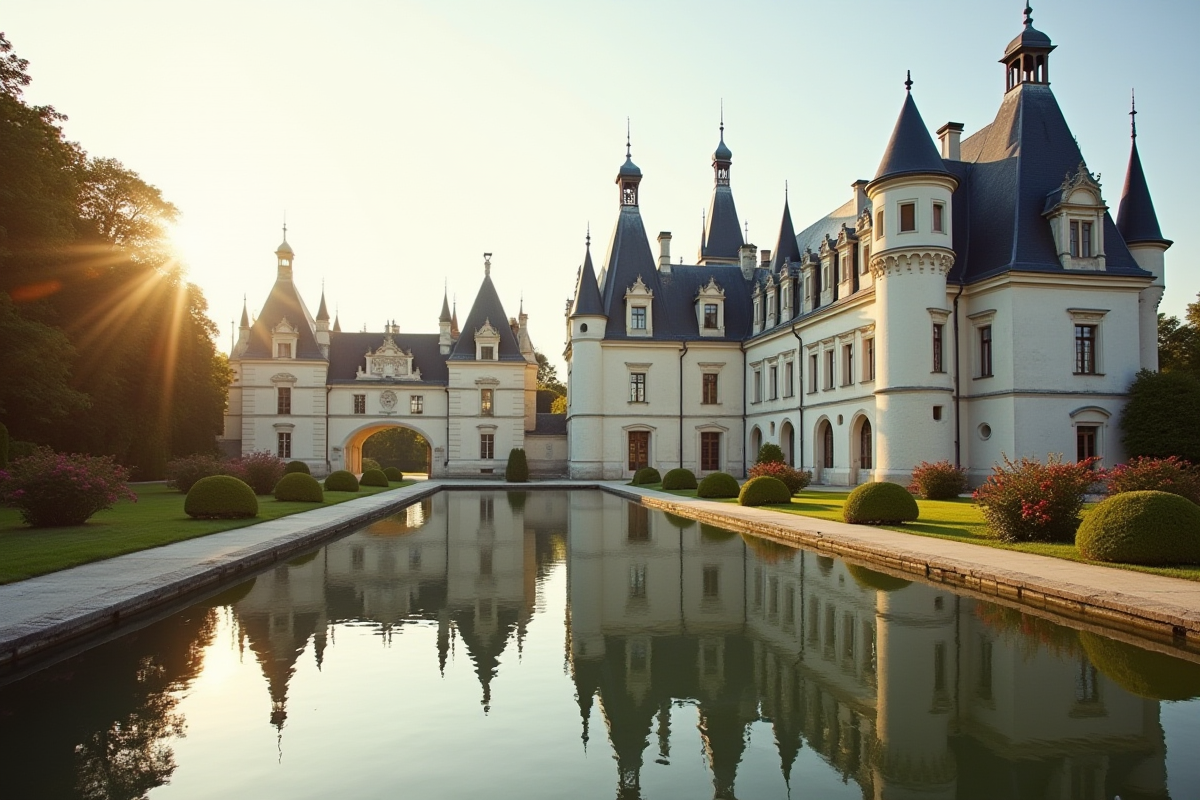 Château mariage Loire : guide et tarifs 2026
