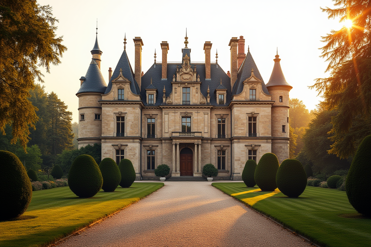 Illustration : Mariage au Château de Menthon-Saint-Bernard