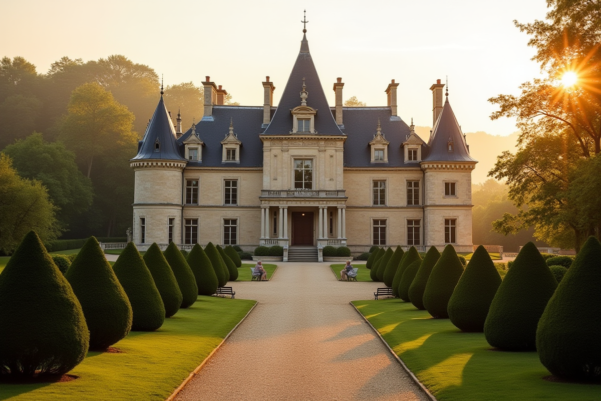 Mariage au Château de Montvillargenne