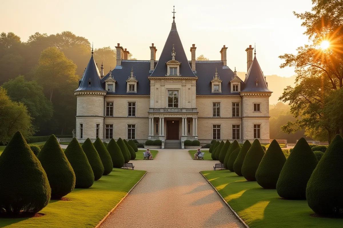 Mariage au Château de Montvillargenne