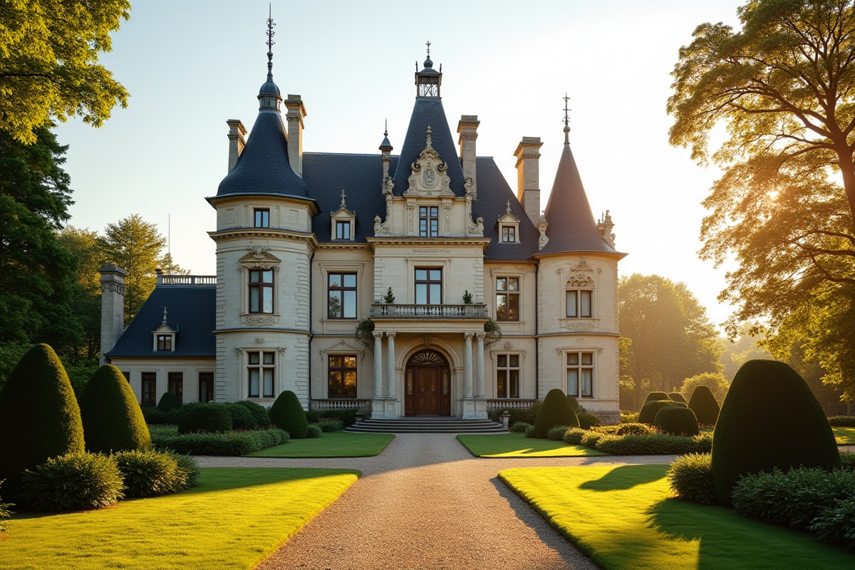 Mariage au Château de Morey