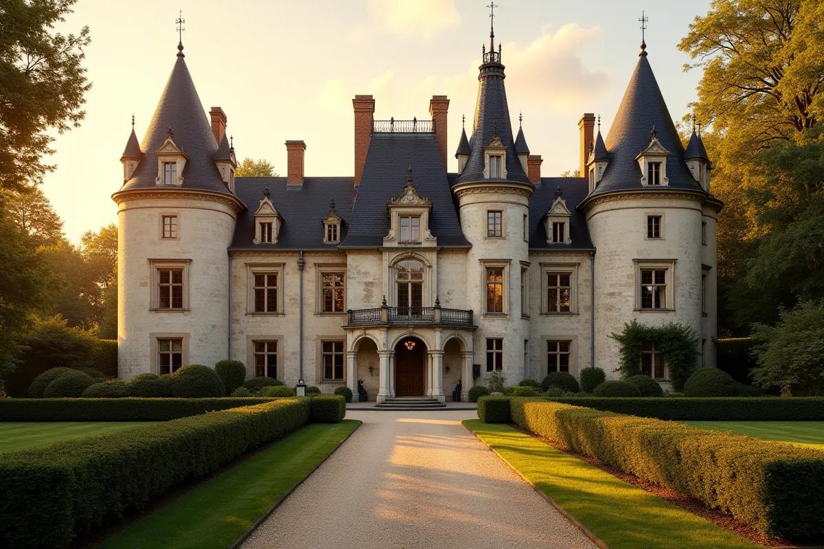 Illustration : Mariage au Château de Parentignat