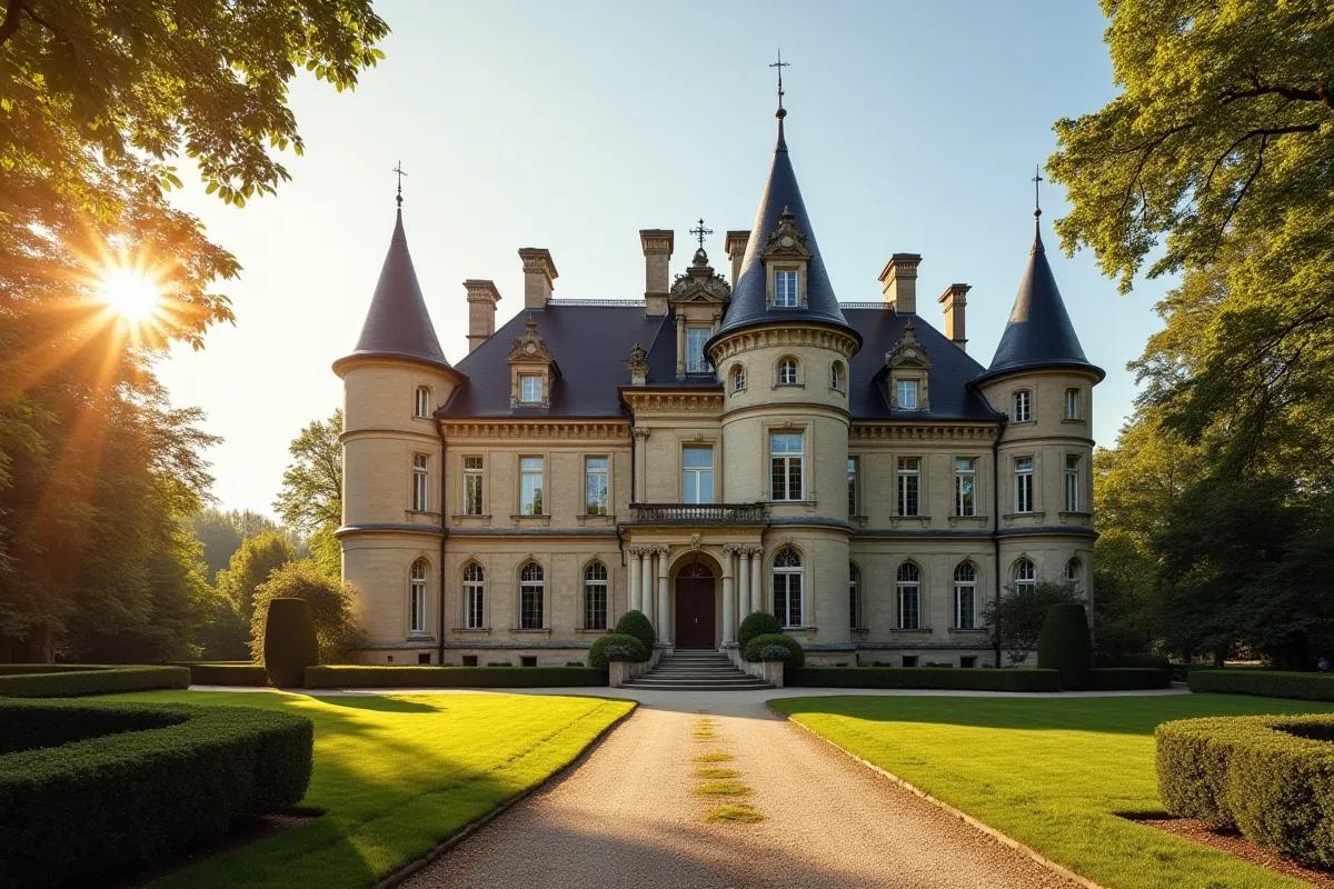Illustration : Mariage au Château de Pennautier