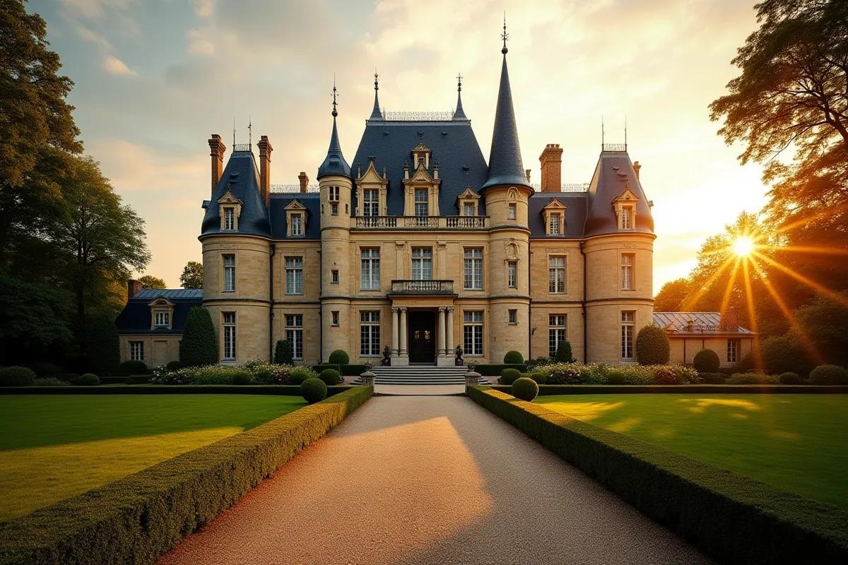 Illustration : Mariage au Château de Raray