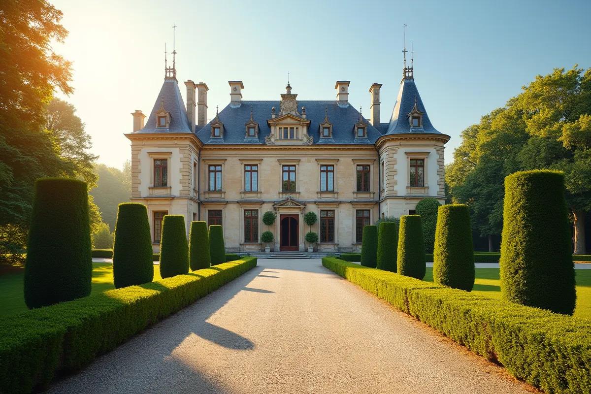 Mariage au Château de Ravel