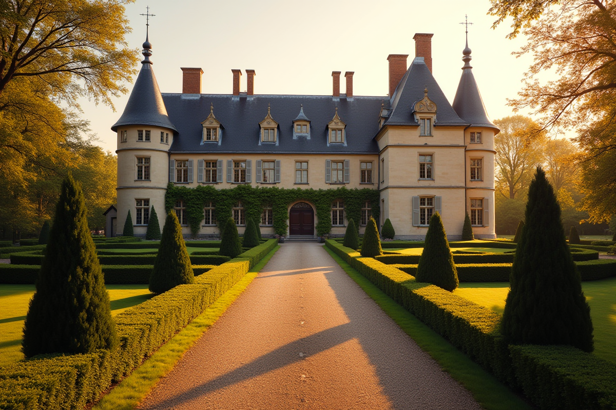 Illustration : Château mariage Rhône-Alpes