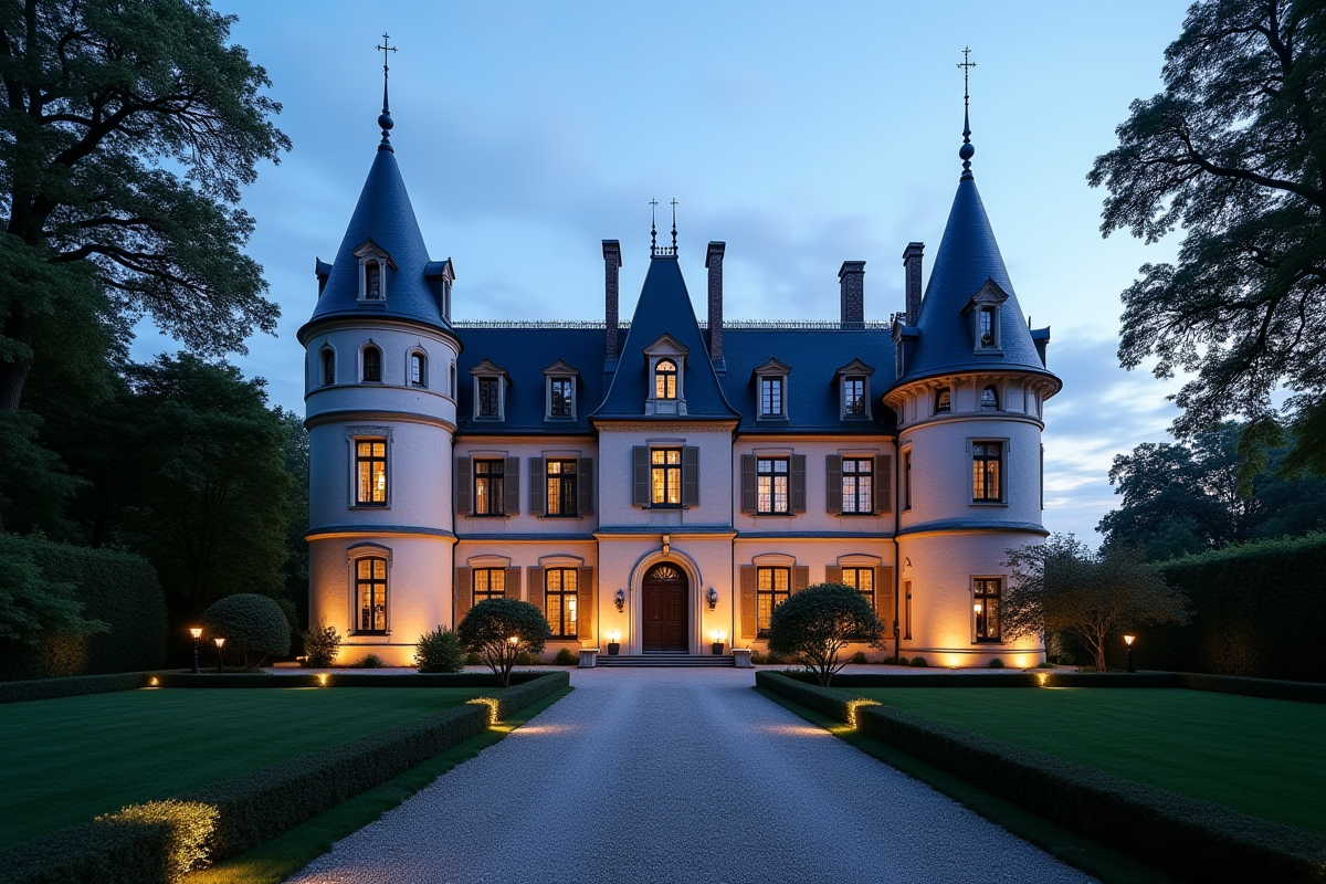 Mariage au Château de Ripaille