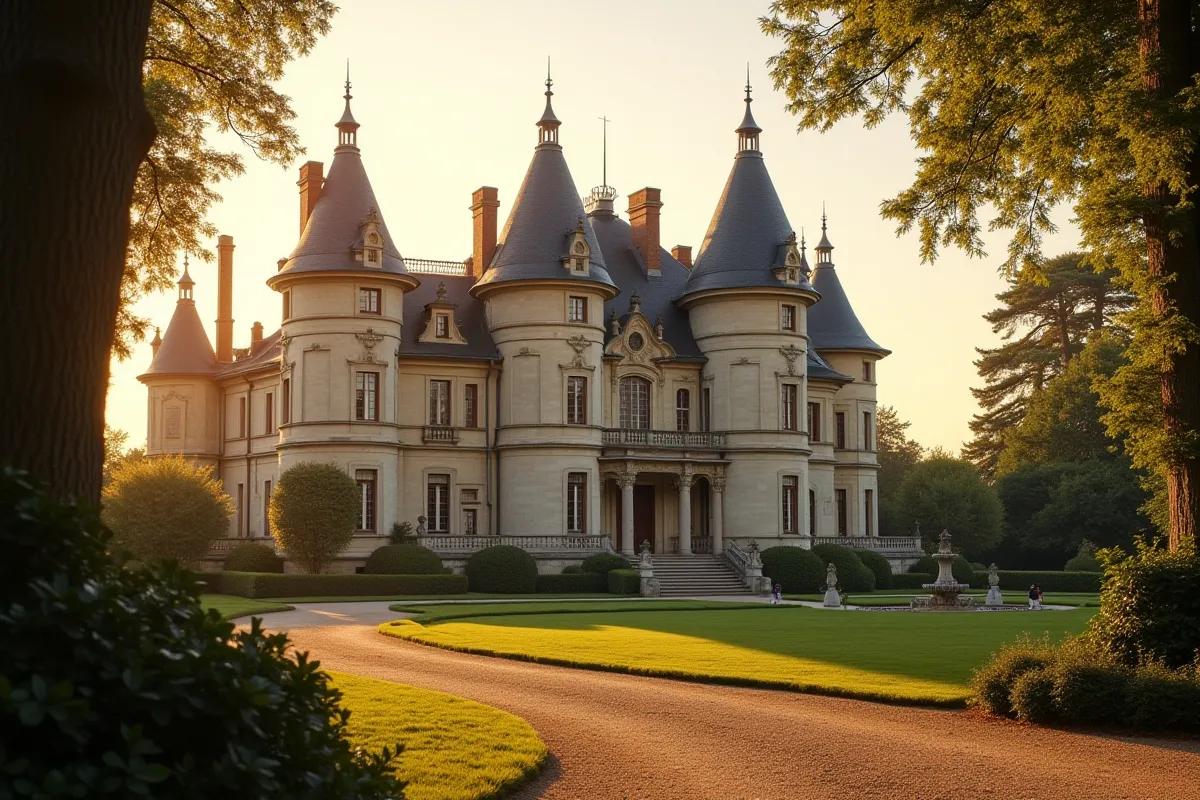 Mariage au Château du Rivau