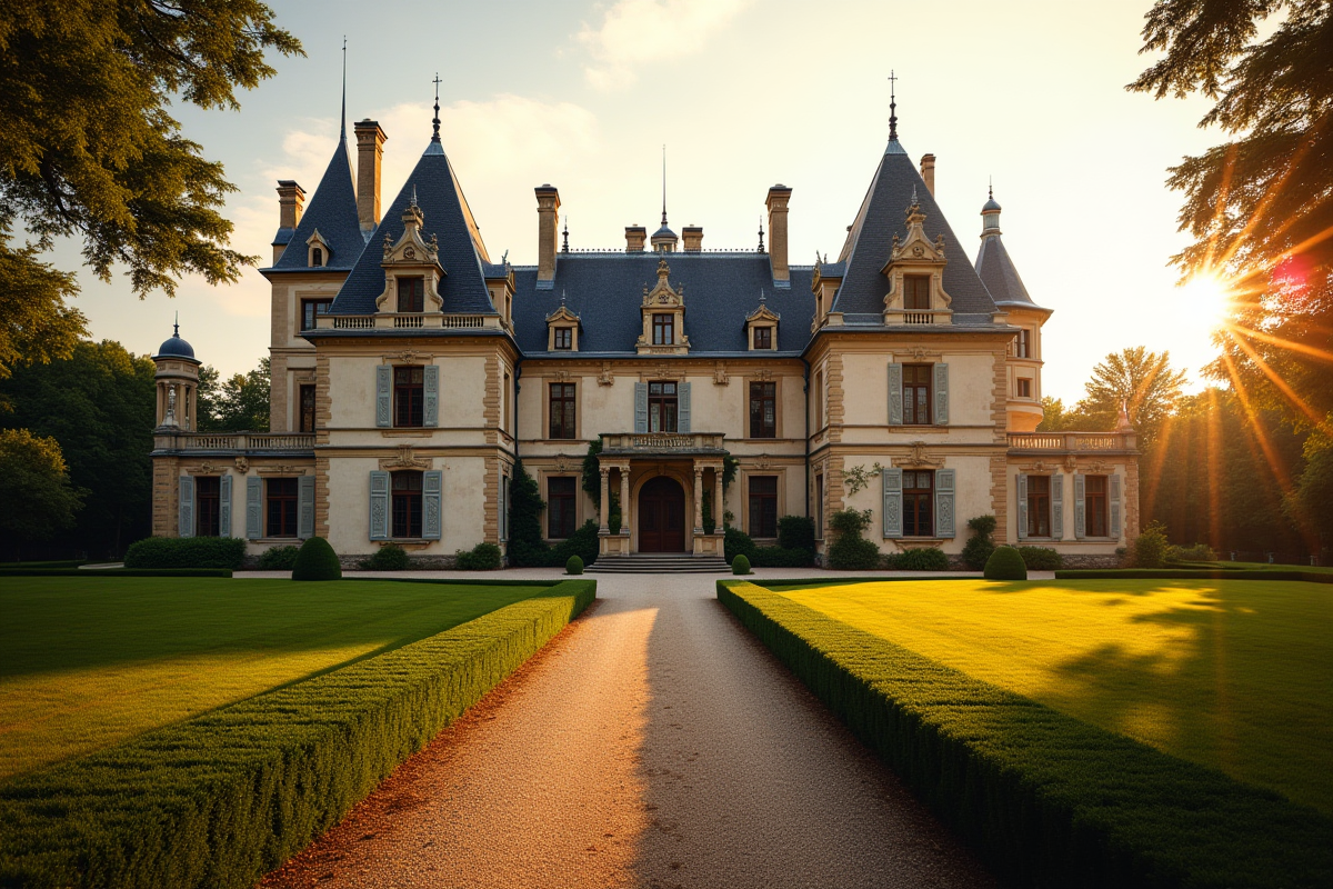 Illustration : Mariage au Château de Serrant