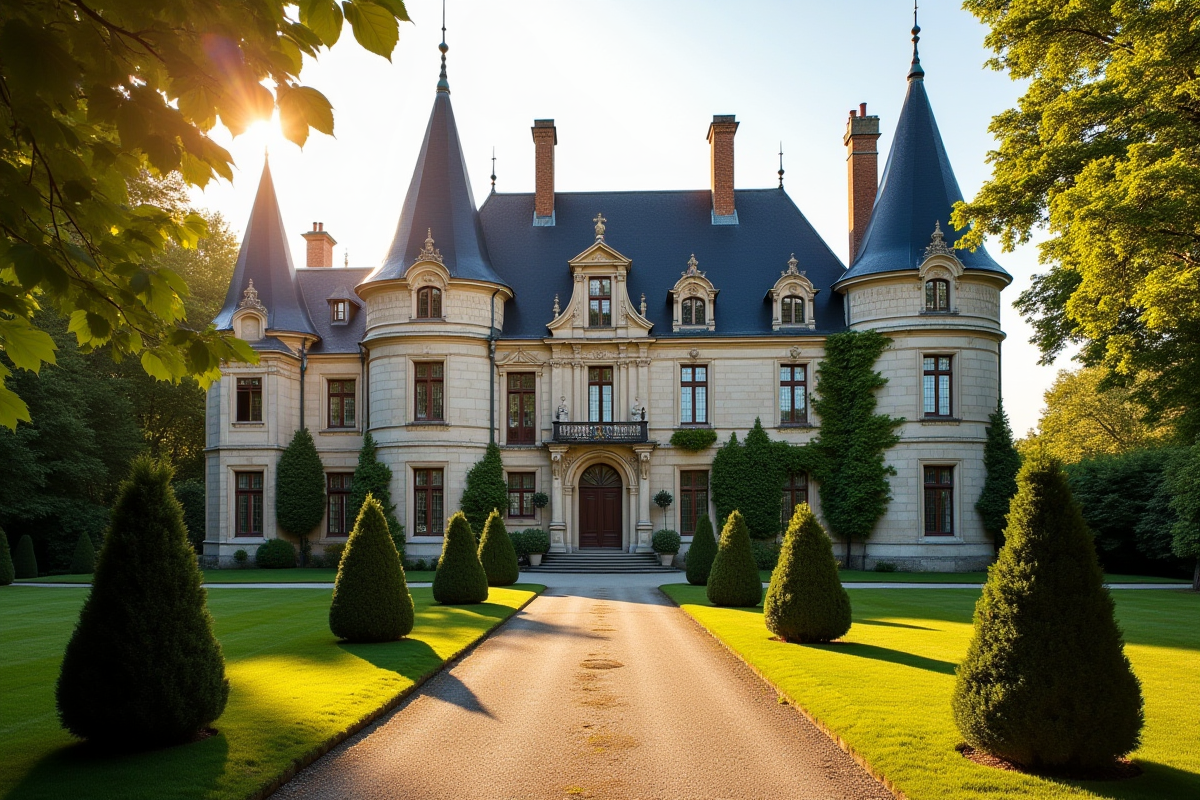 Château mariage Sud-Ouest