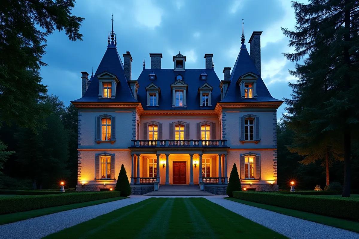 Illustration : Mariage au Château de Thorens