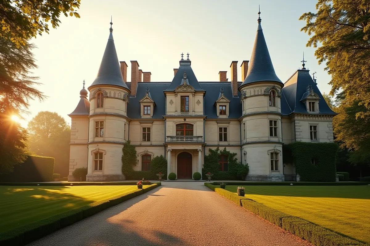 Illustration : Mariage au Château de Tilques