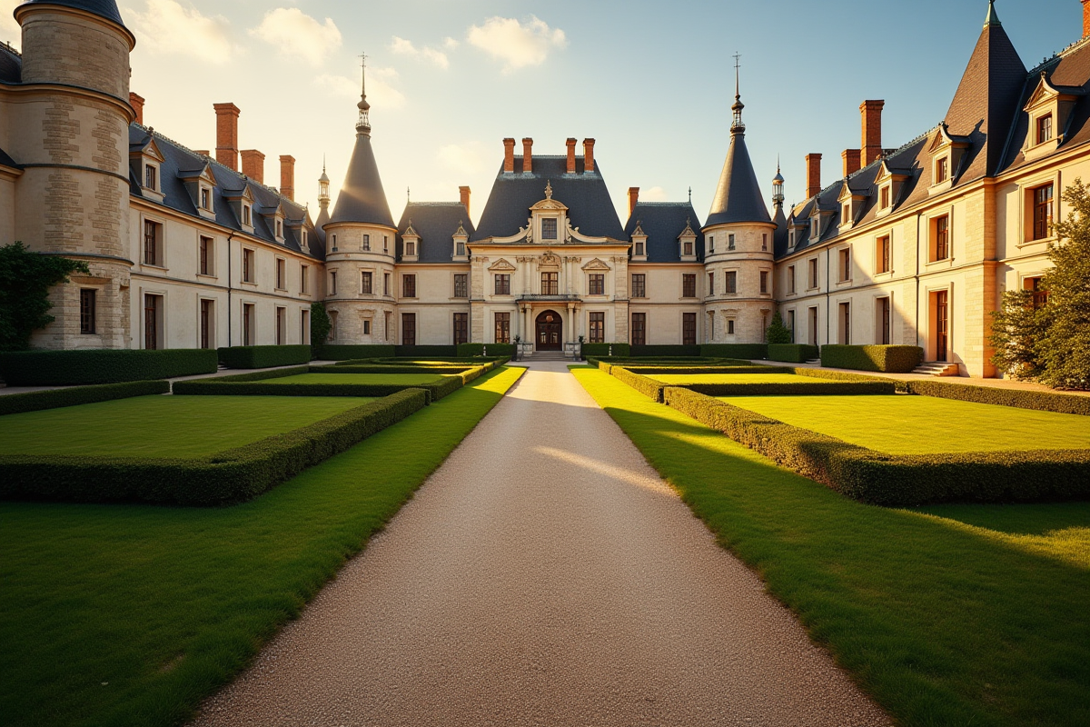 Illustration : Mariage au Château de Vaux-le-Vicomte