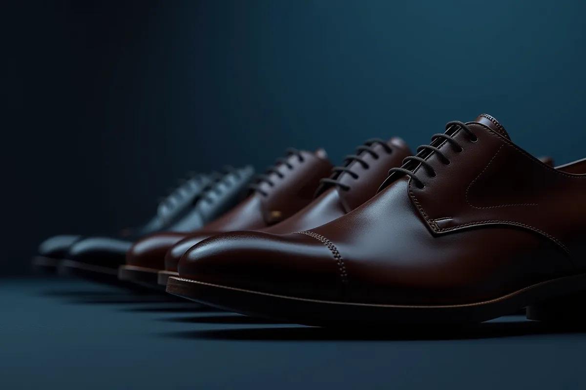 Chaussures de marié : élégance et confort