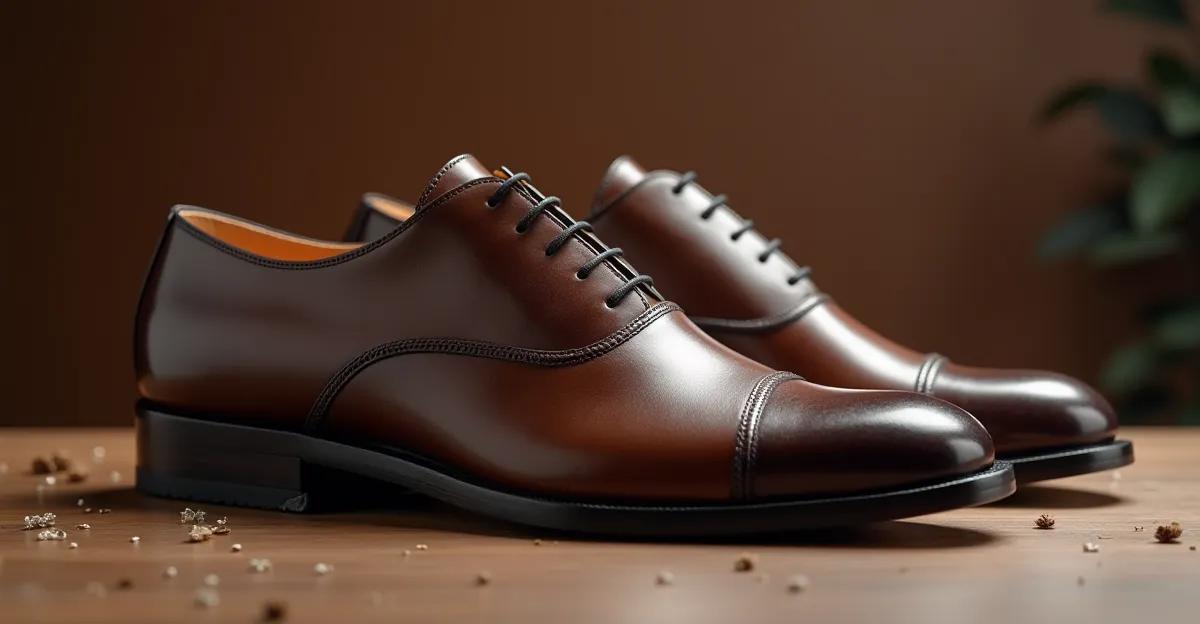 Richelieu marié : le choix classique pour un mariage élégant