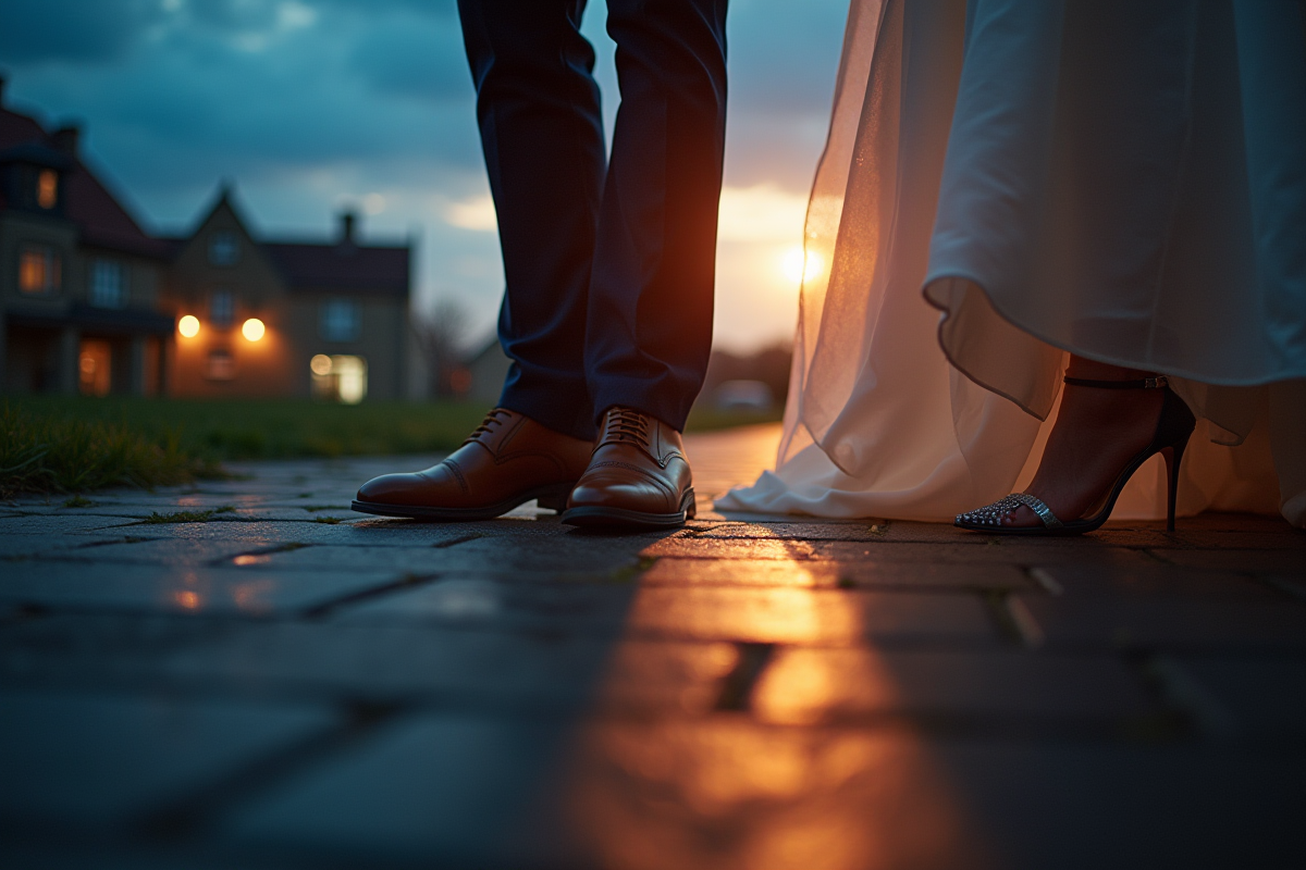 Confort chaussures mariée : éviter la douleur le jour J