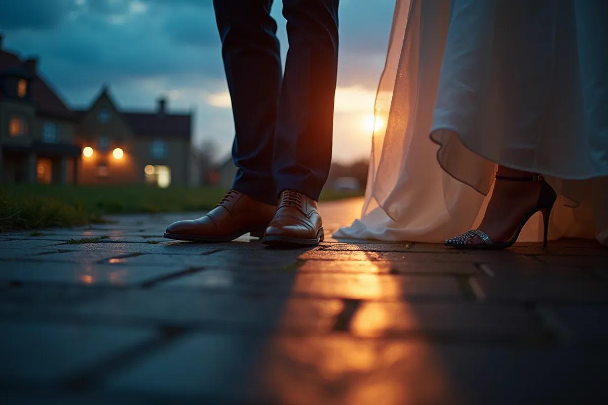 Confort chaussures mariée : éviter la douleur le jour J