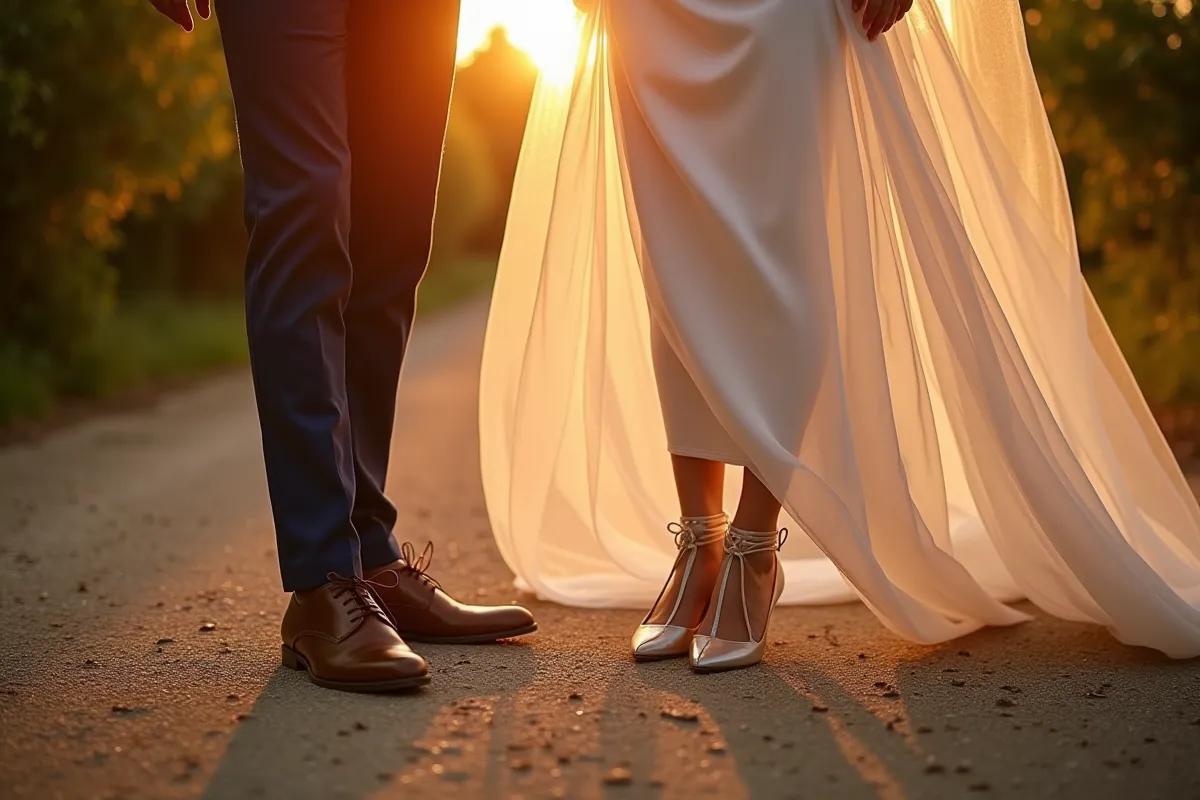Tendances chaussures mariée 2026 : les styles qui font sensation