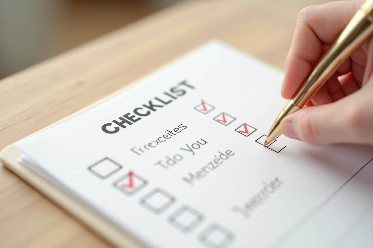 Checklist mariage : 80 tâches mois par mois