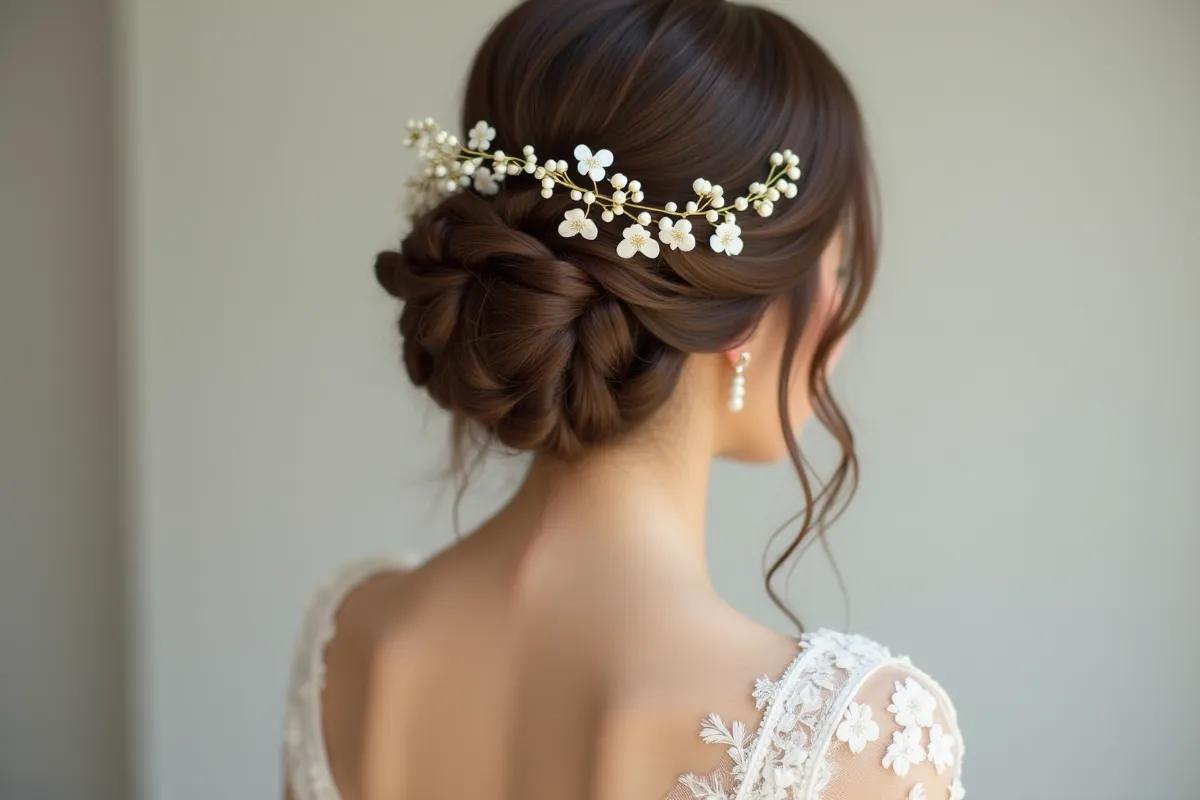 Coiffure mariage cheveux fins : astuces pour créer du volume