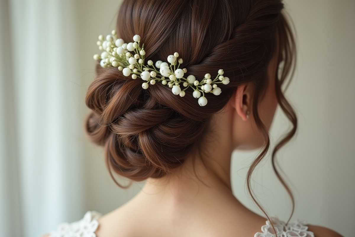 Essai coiffure mariage : tendances et conseils