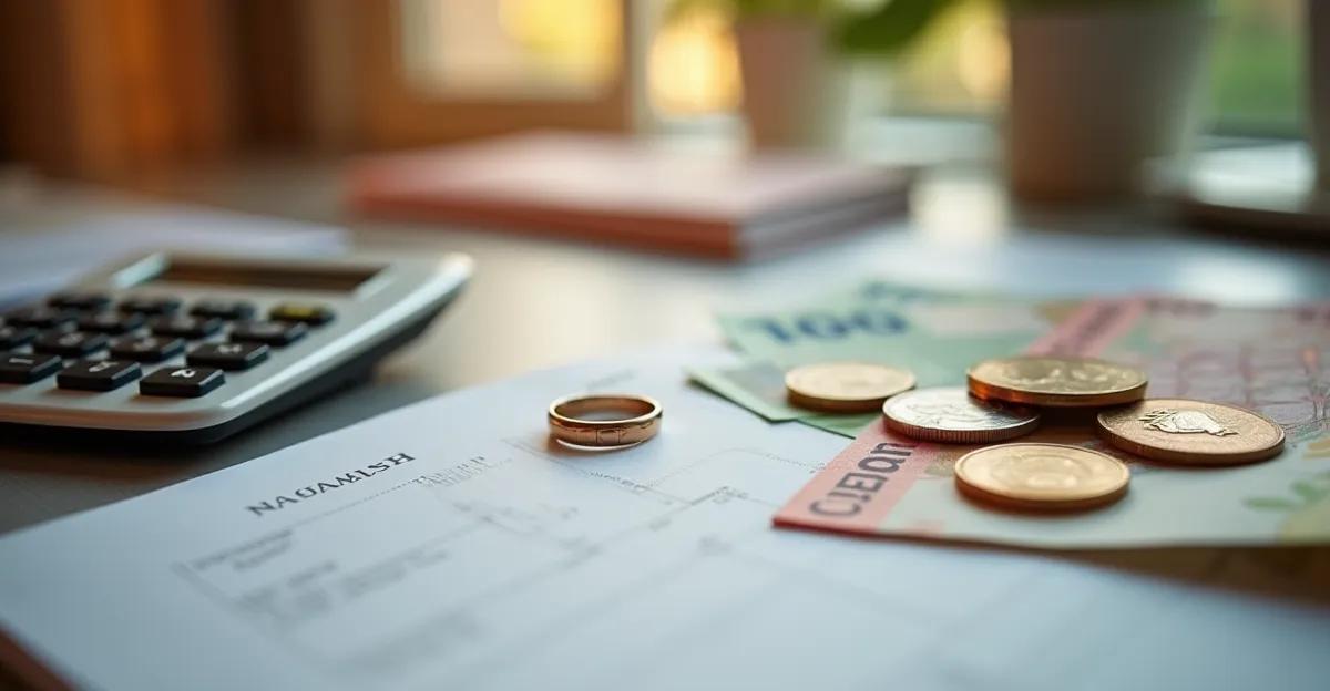 Coût décoration mariage 2026 : budget détaillé poste par poste