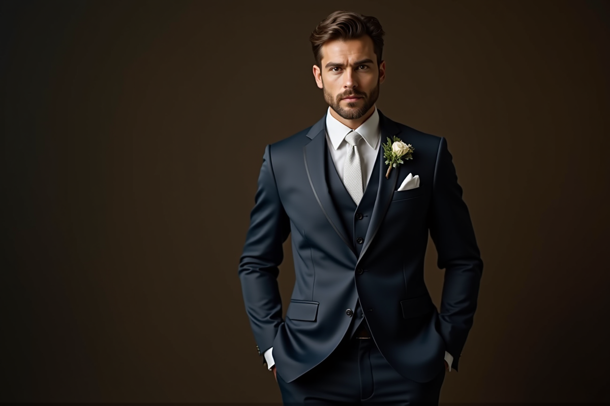 Costume marié champêtre : le style décontracté chic