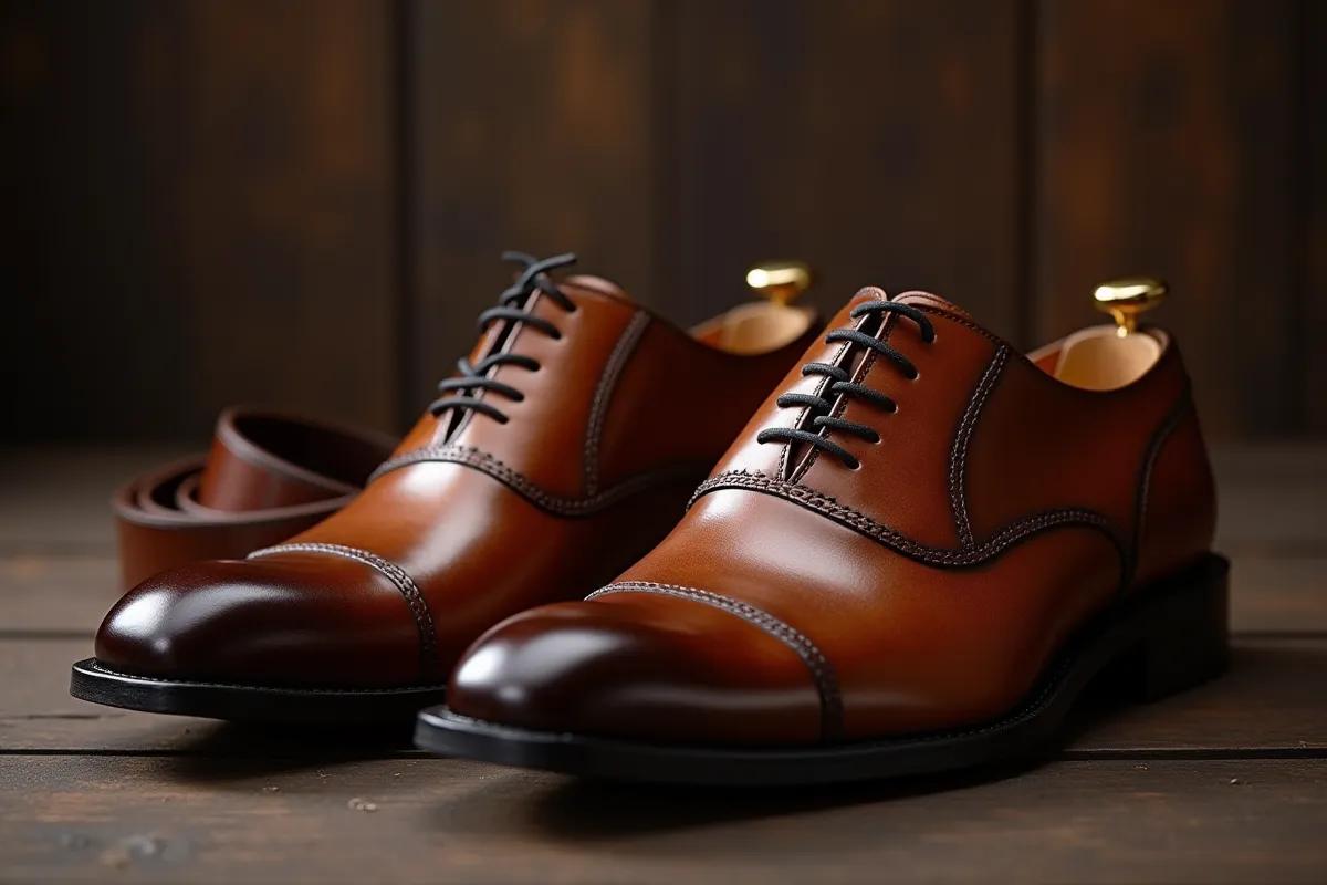 Illustration : Chaussures marié : le guide du choix parfait