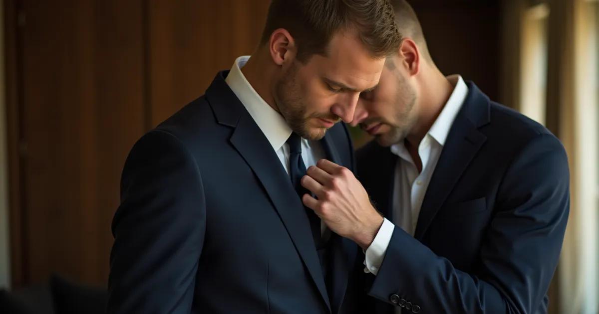 Costume de marié blanc ou ivoire : oser la couleur de la mariée en 2026