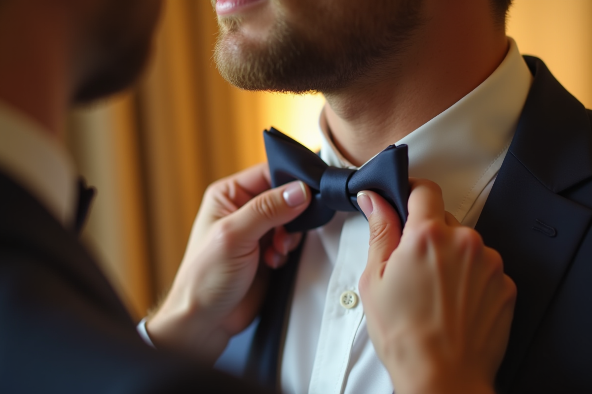 Nœud papillon marié : le guide de l'accessoire distinctif