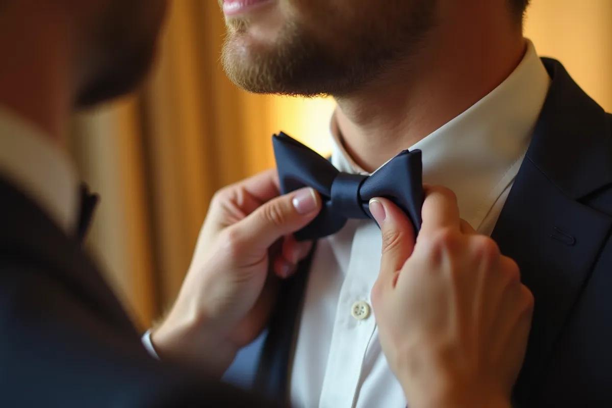 Nœud papillon marié : le guide de l'accessoire distinctif