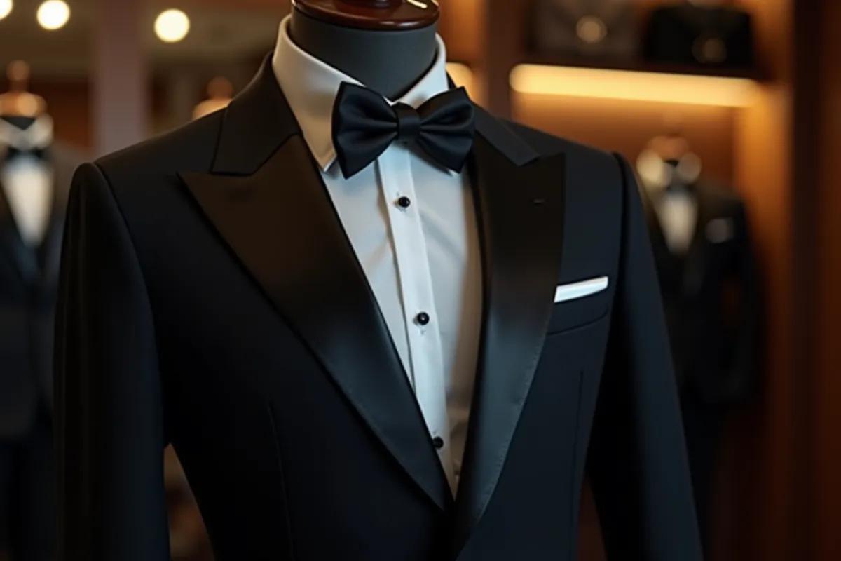 Smoking marié : le choix de l'élégance suprême