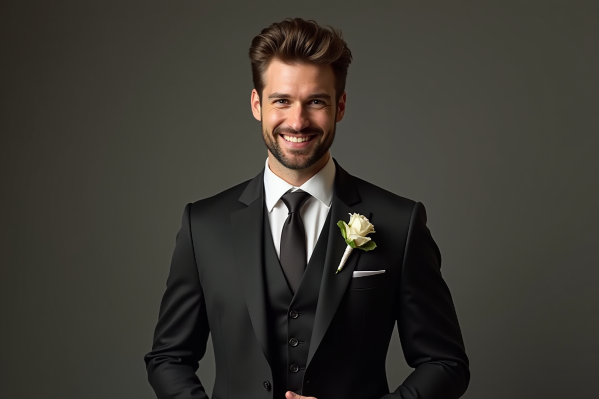 Costume marié sur-mesure : l'excellence de la grande mesure