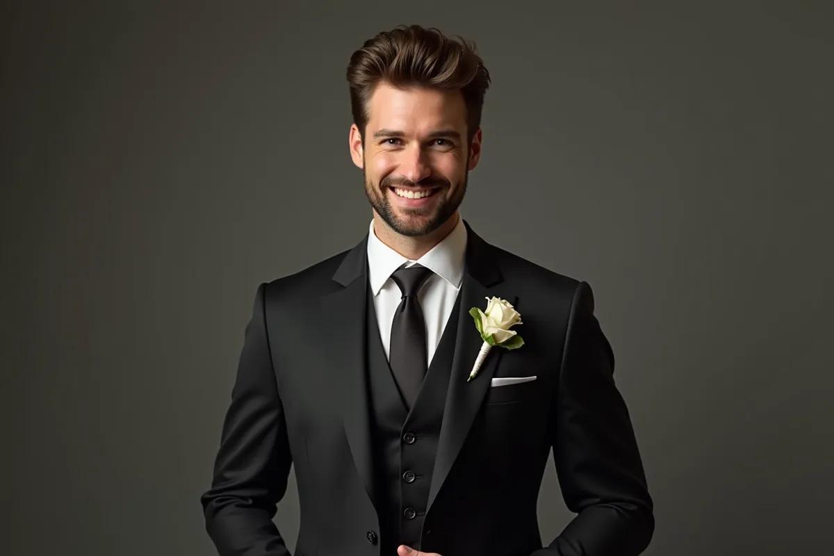 Costume marié sur-mesure : l'excellence de la grande mesure