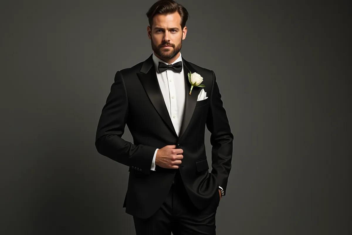 Costume marié vintage : le charme rétro pour le jour J