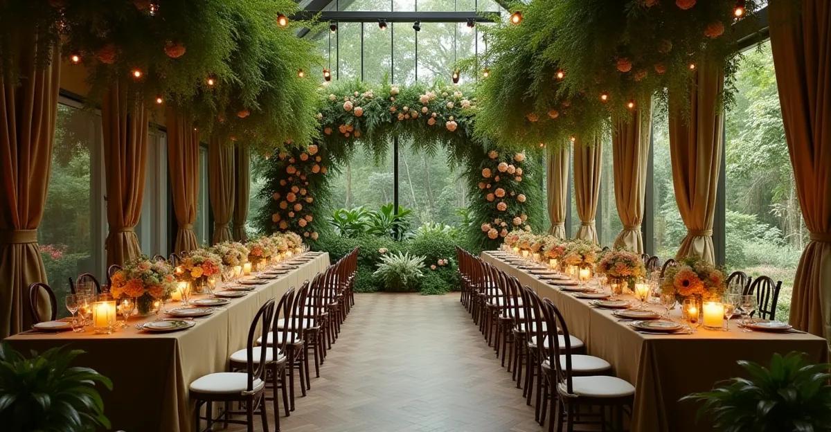 Location mobilier mariage : guide complet et tarifs 2026