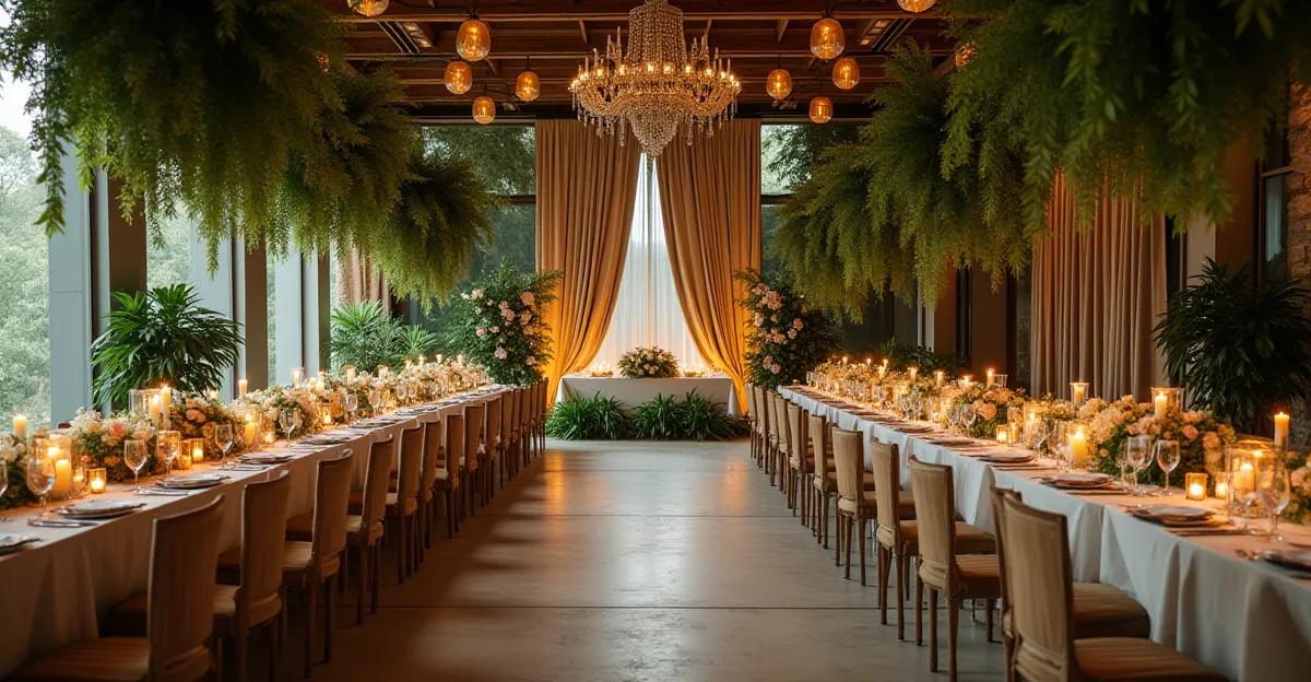 Mise en lumière mariage : éclairage et ambiance pour votre réception