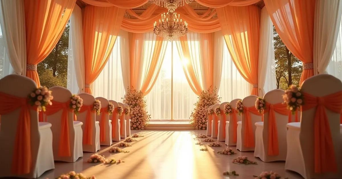 Illustration : Décorer sa cérémonie laïque : idées et inspirations pour un cadre inoubliable