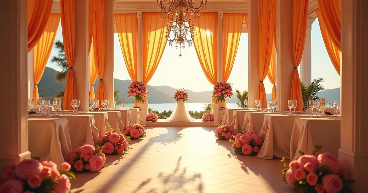 Choisir sa palette de couleurs de mariage : guide complet et associations gagnantes