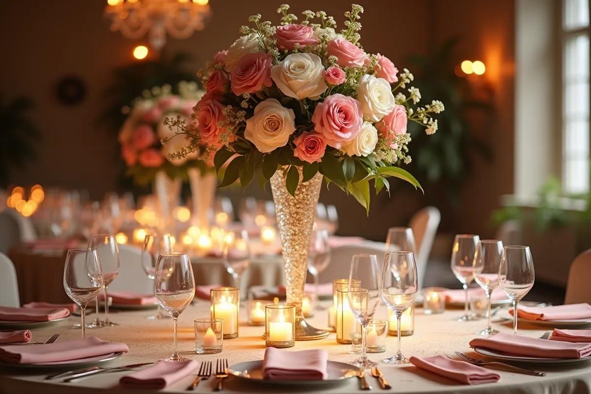 Éclairage mariage : créer l'ambiance parfaite avec la lumière